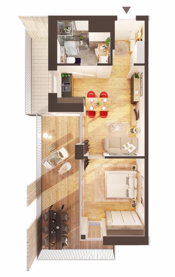 Appartment Am Sonnberg Brixen im Thale Bagian luar foto