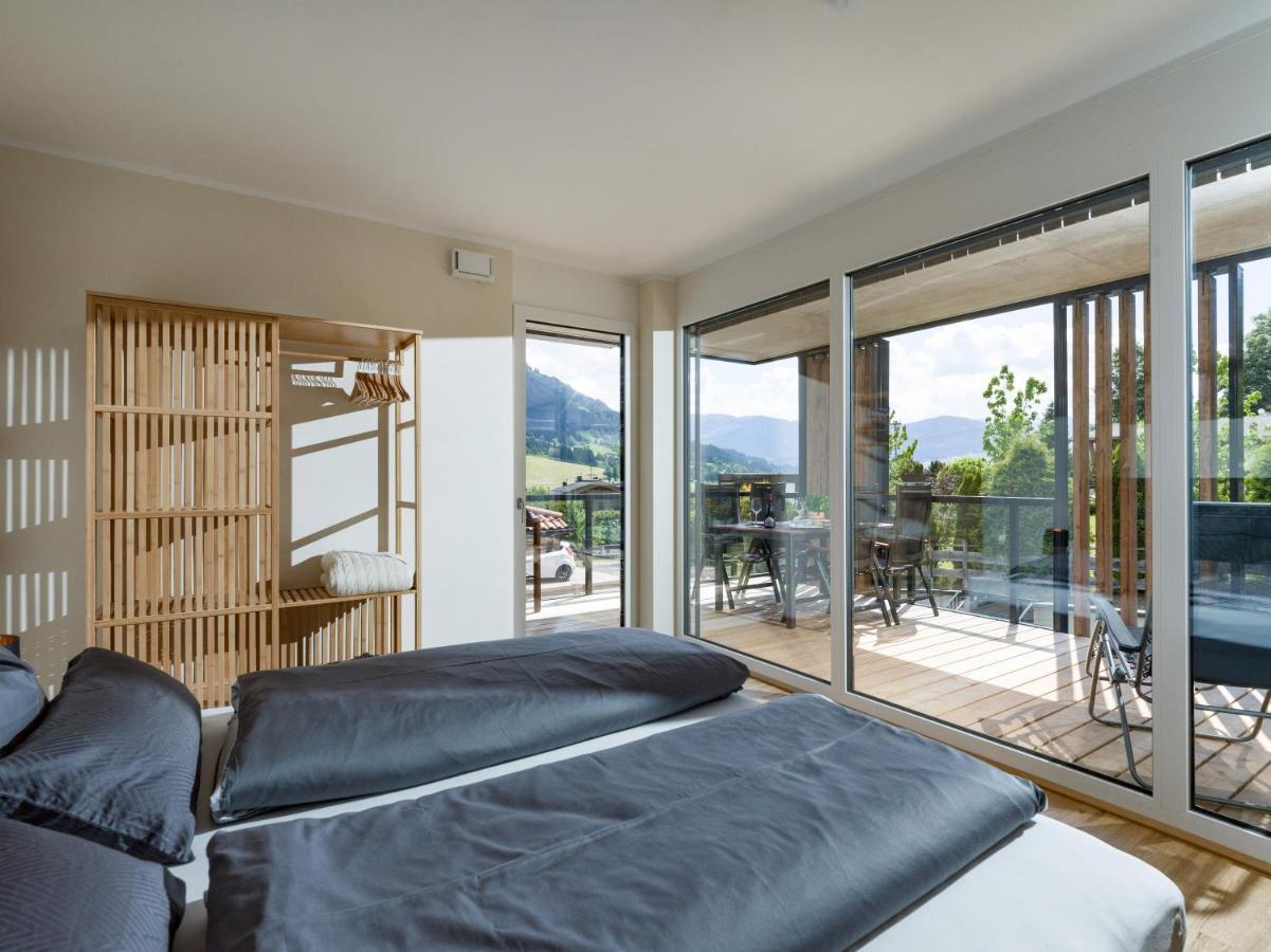 Appartment Am Sonnberg Brixen im Thale Bagian luar foto