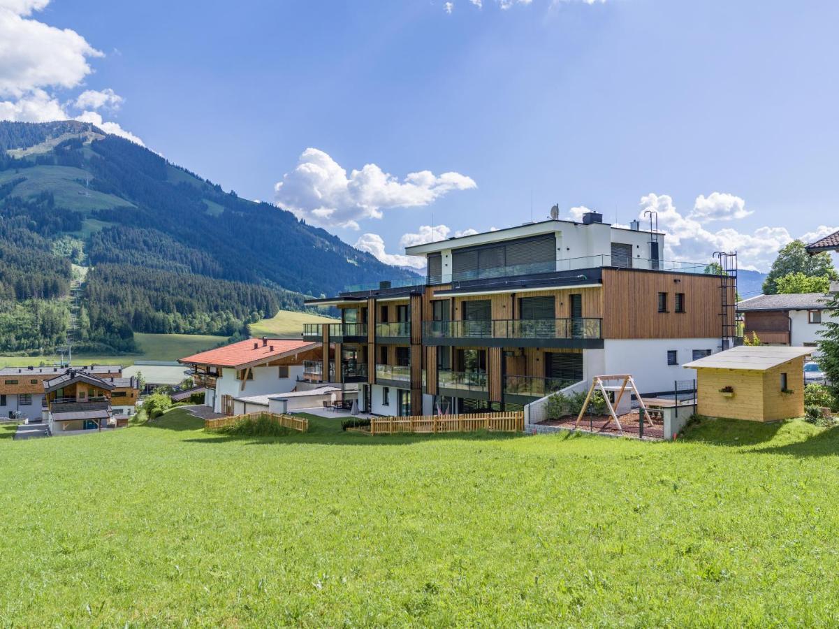 Appartment Am Sonnberg Brixen im Thale Bagian luar foto
