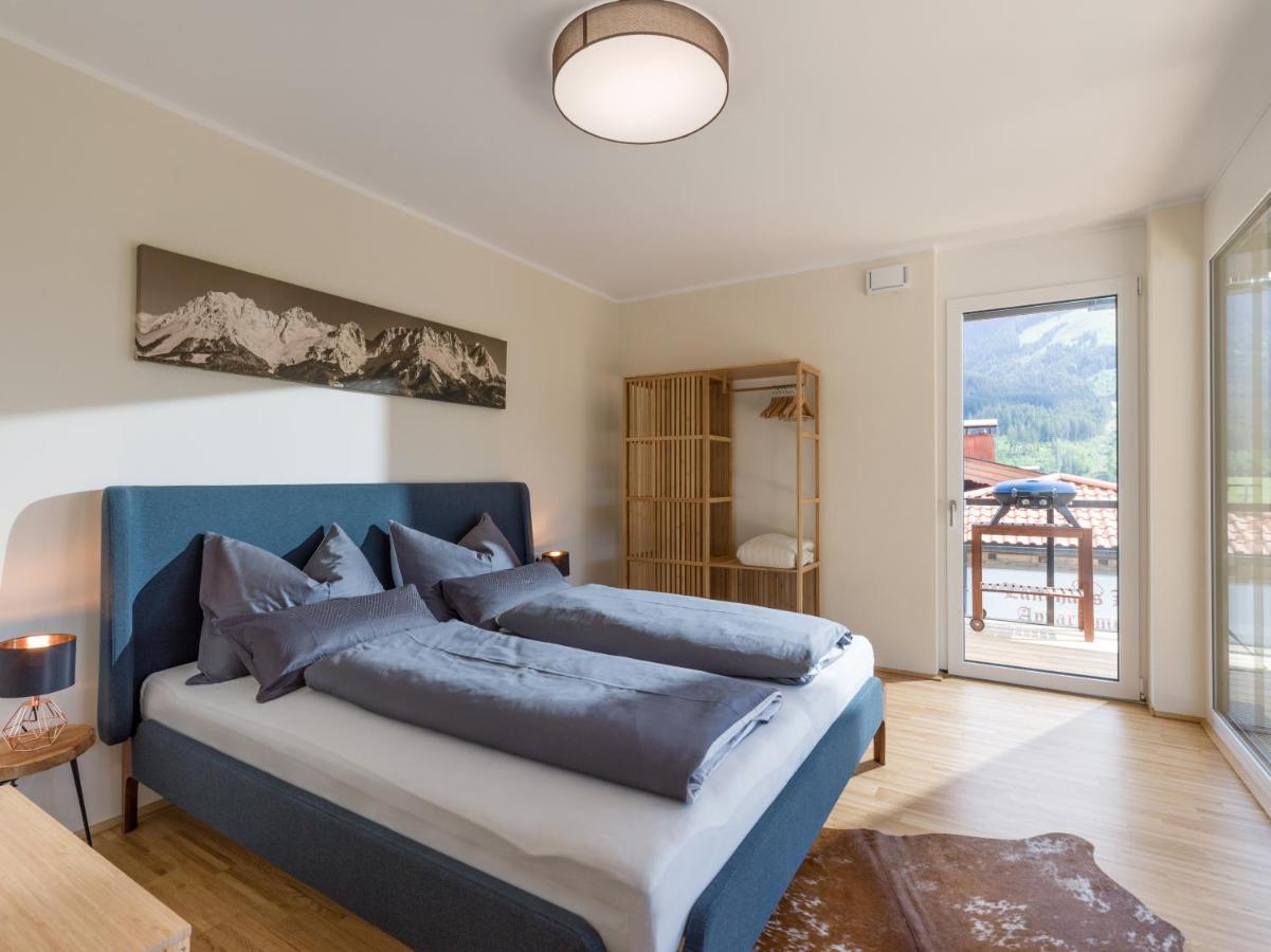 Appartment Am Sonnberg Brixen im Thale Bagian luar foto