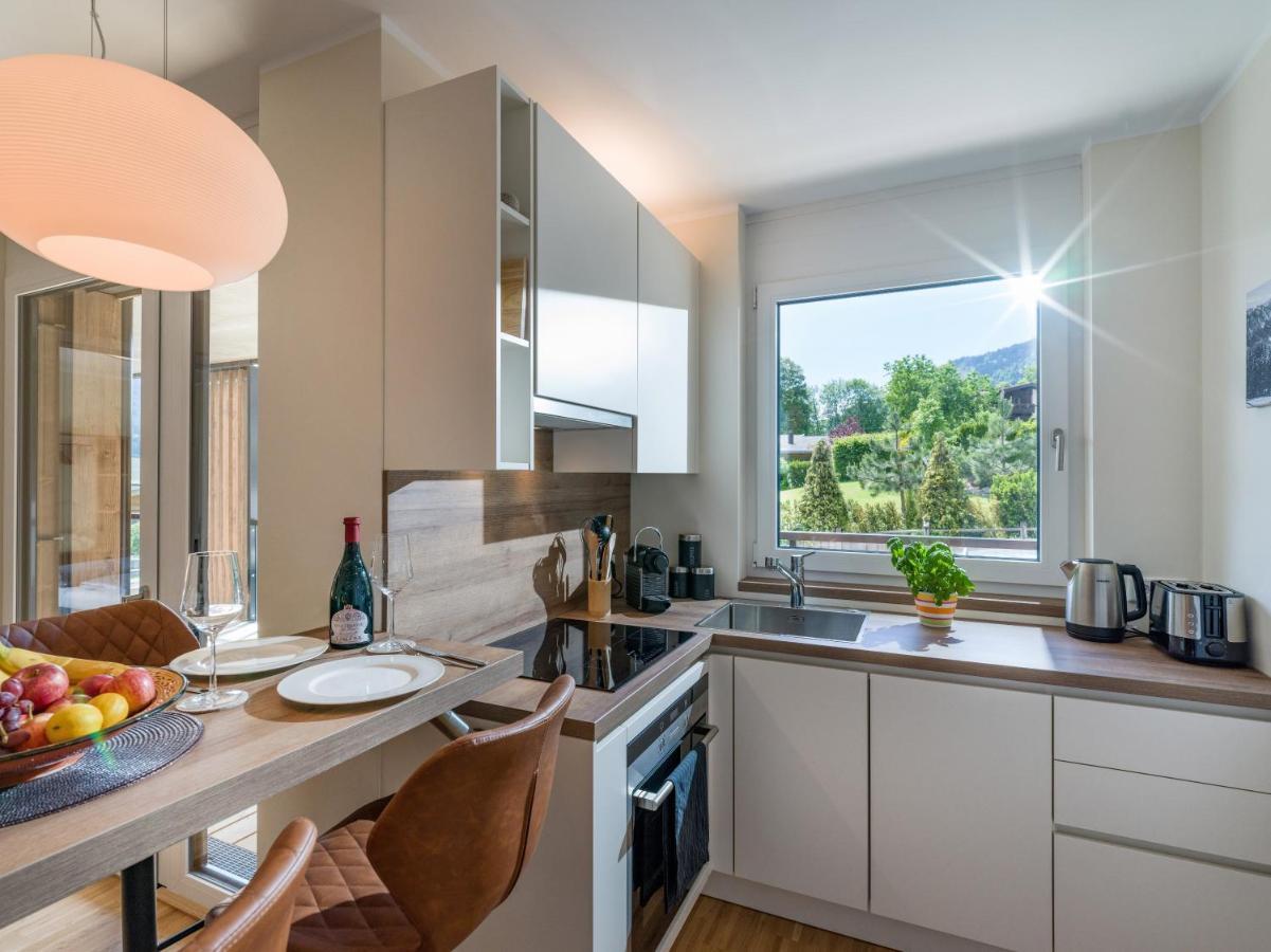 Appartment Am Sonnberg Brixen im Thale Bagian luar foto
